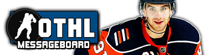 OTHL Message Board